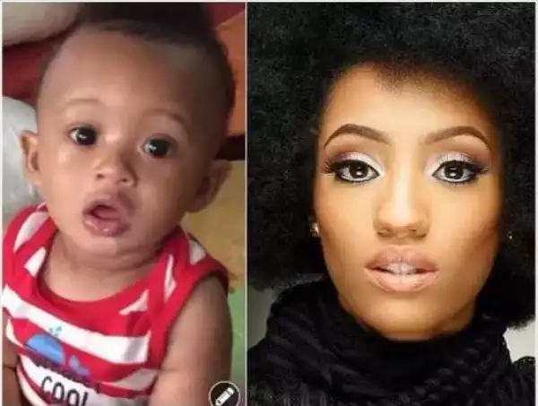 Singer Dija Shares Cute Photos Of Her Son